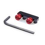 Zacuto Z-Finder Mounting Frame Slide Kit to attach Z-Finder Mounting Frame to DSLR Gorilla Plate or DSLR Baseplate - Z-MF-SK (ZMFSK) Zacuto Z-Finder Mounting Frame Slide Kit to attach Z-Finder Mounting Frame to DSLR Gorilla Plate or DSLR Baseplate - Z-MF-SK (ZMFSK)